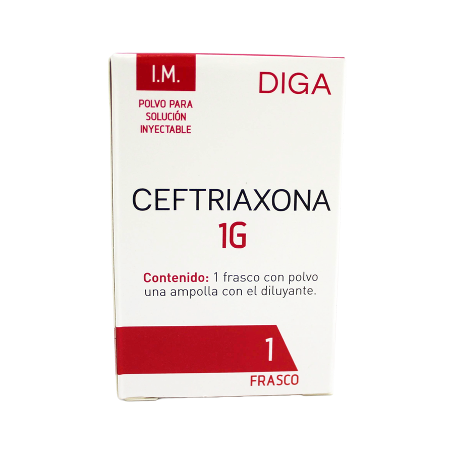 Ceftriaxona 1G