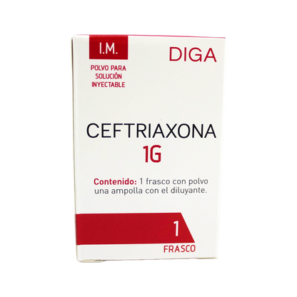 Ceftriaxona 1G