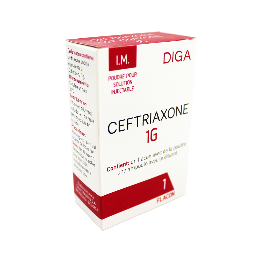 Ceftriaxona 1G