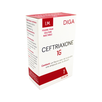 Ceftriaxona 1G