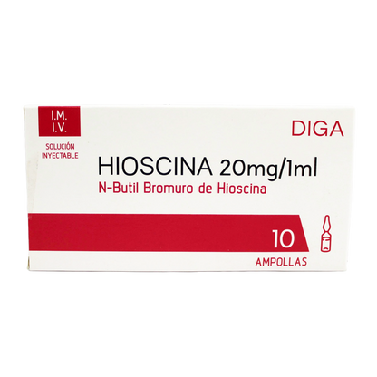 Hioscina 20mg / 1ml