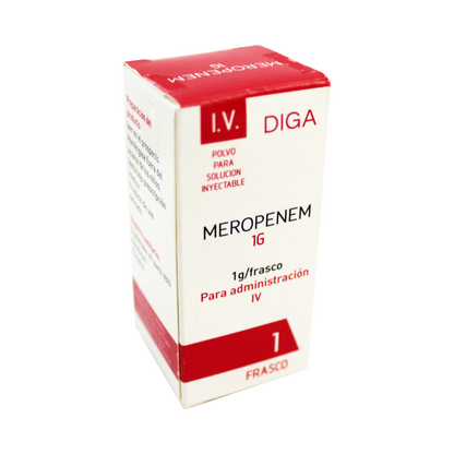 Meropenem 1G