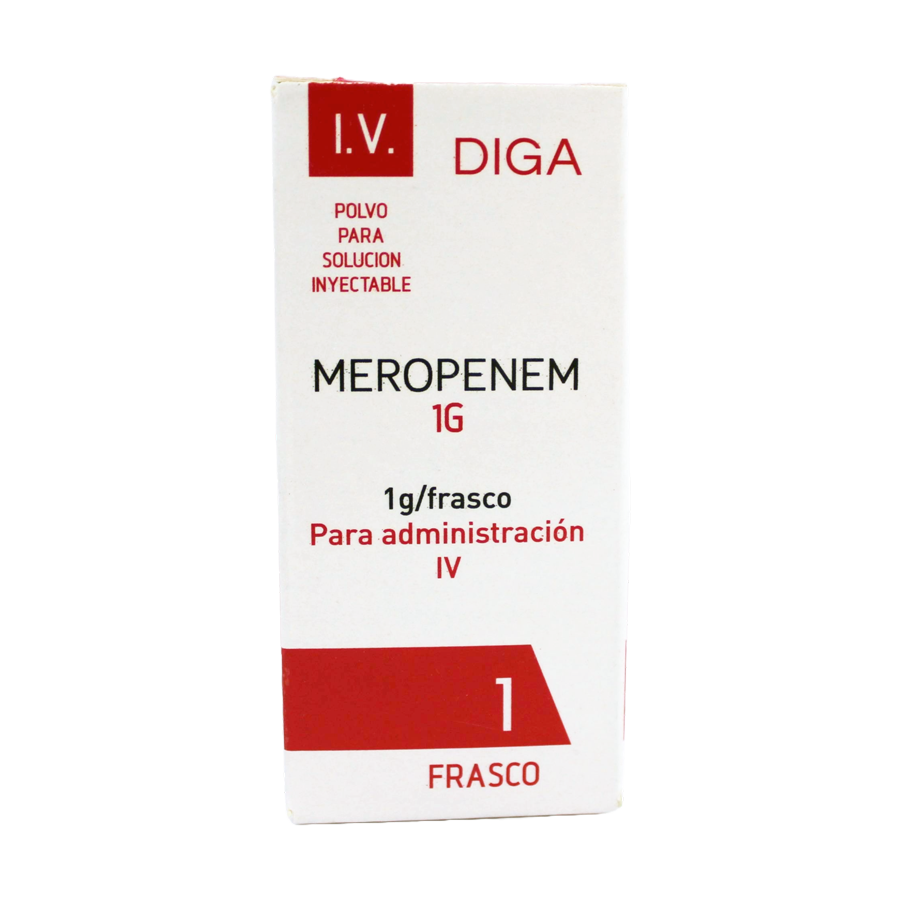 Meropenem 1G