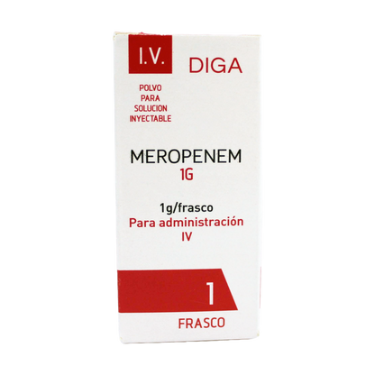 Meropenem 1G