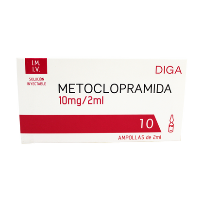 Metoclopramida 10mg / 2ml