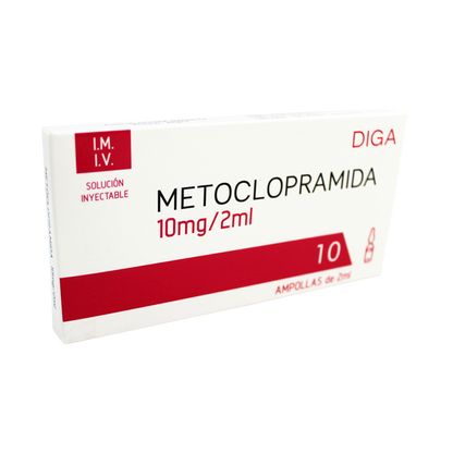 Metoclopramida 10mg / 2ml