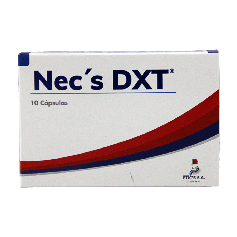 Nec´s DXT Cápsulas