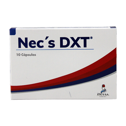 Nec´s DXT Cápsulas