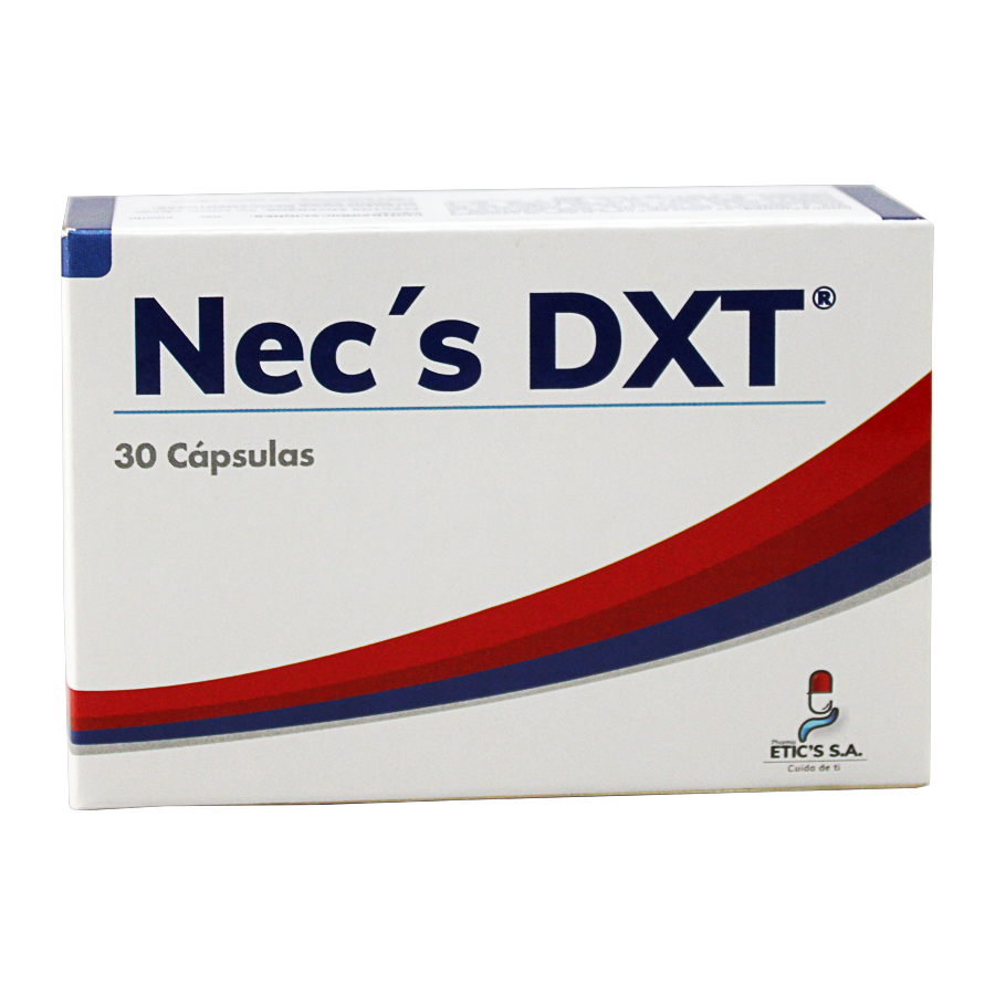 Nec´s DXT Cápsulas