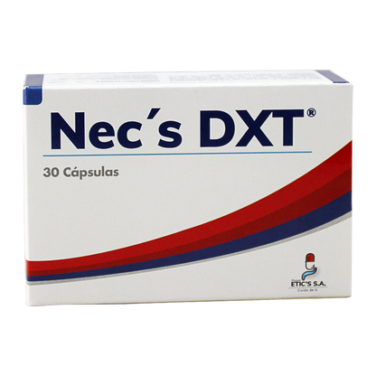 Nec´s DXT Cápsulas