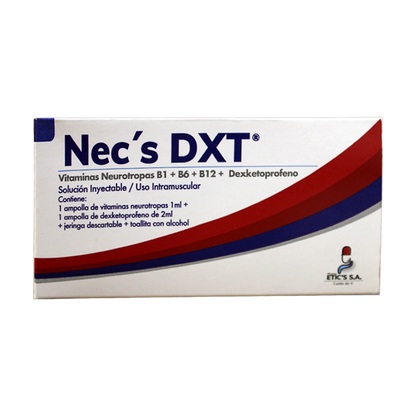 Nec´s DXT Inyectable