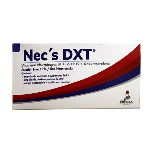 Nec´s DXT Inyectable