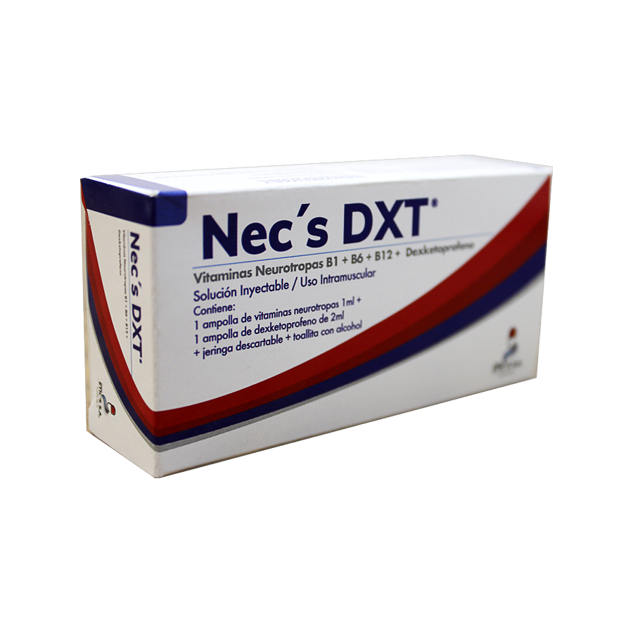 Nec´s DXT Inyectable