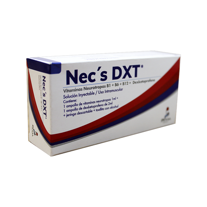 Nec´s DXT Inyectable