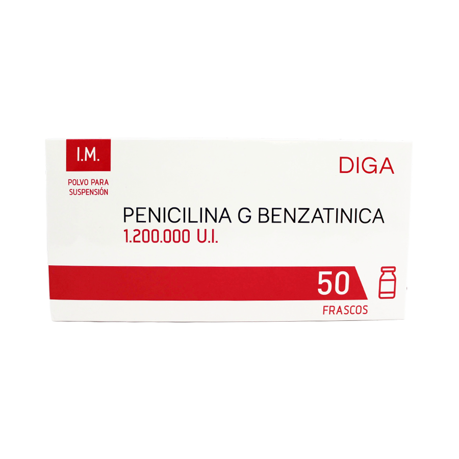 Penicilina G Benzatínica 1.200.000 UI