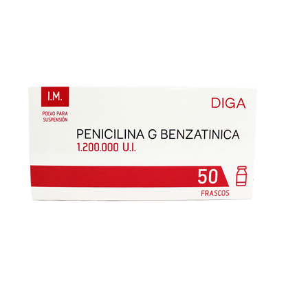 Penicilina G Benzatínica 1.200.000 UI