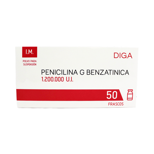 Penicilina G Benzatínica 1.200.000 UI