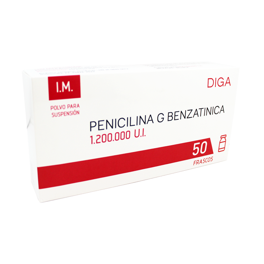 Penicilina G Benzatínica 1.200.000 UI