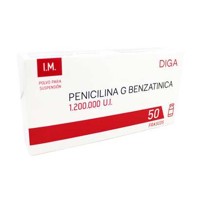 Penicilina G Benzatínica 1.200.000 UI