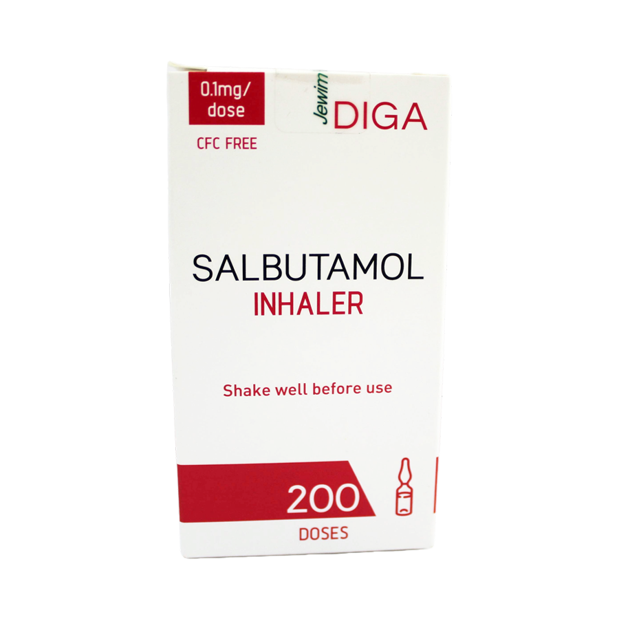 Salbutamol 100 µg/dosis