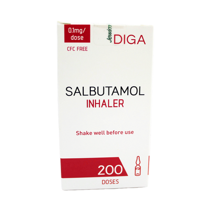 Salbutamol 100 µg/dosis