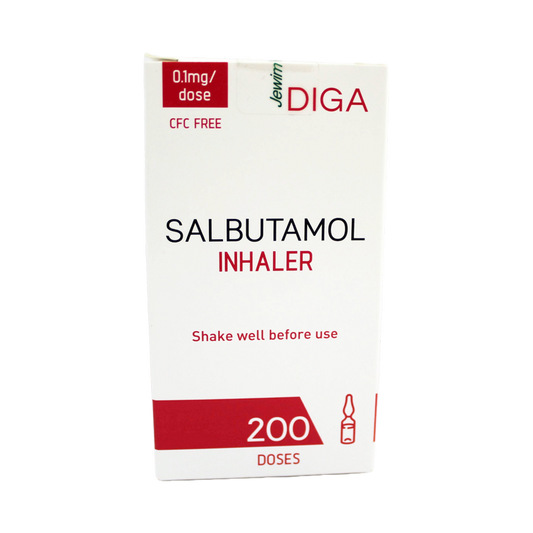 Salbutamol 100 µg/dosis